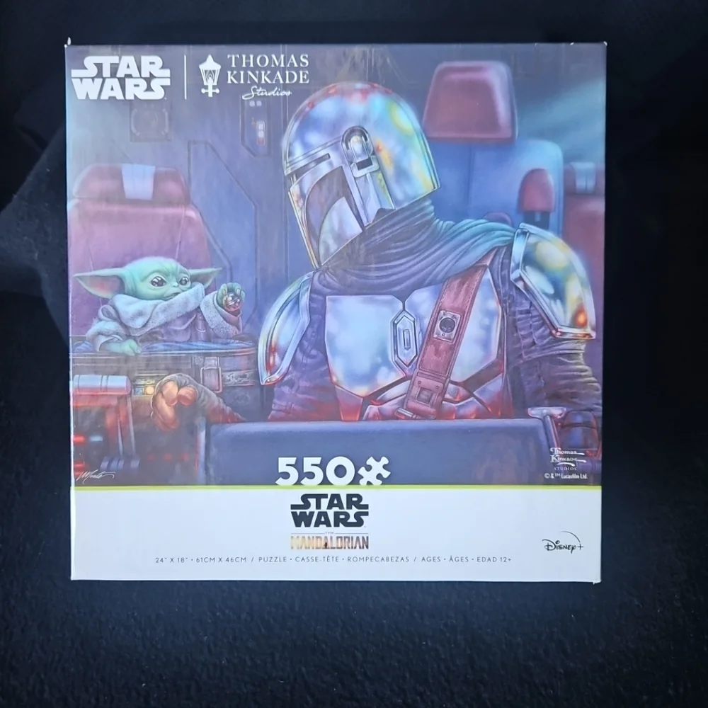 Star Wars Disney Puzzle Only 